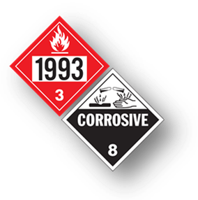 HAZMAT Placard